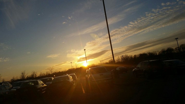 Sunset!