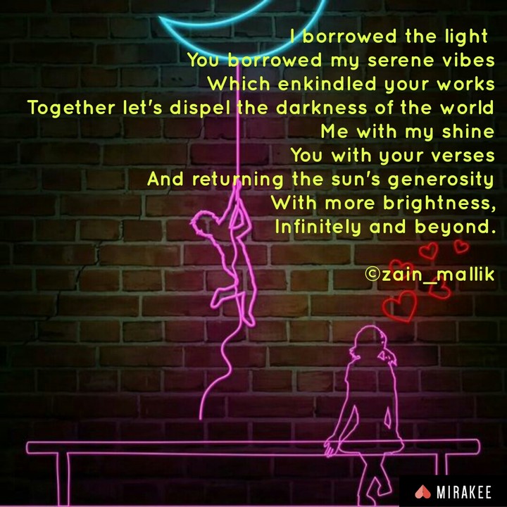 Literature by #Zain Mallik