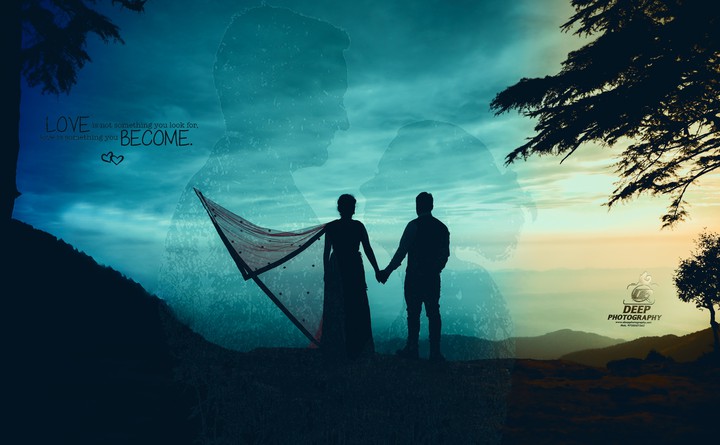 Beautiful couple