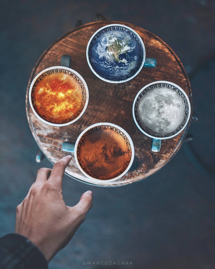 Creative art illustration