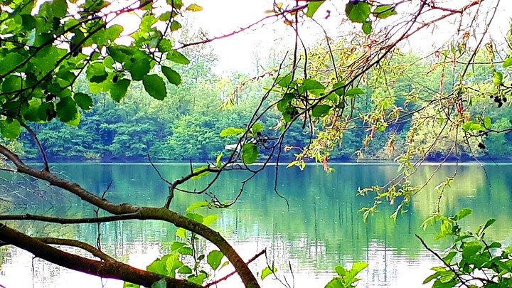 beautiful lakeside