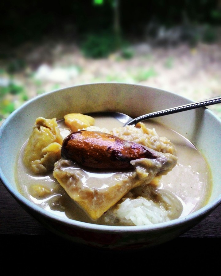 pulut durian
