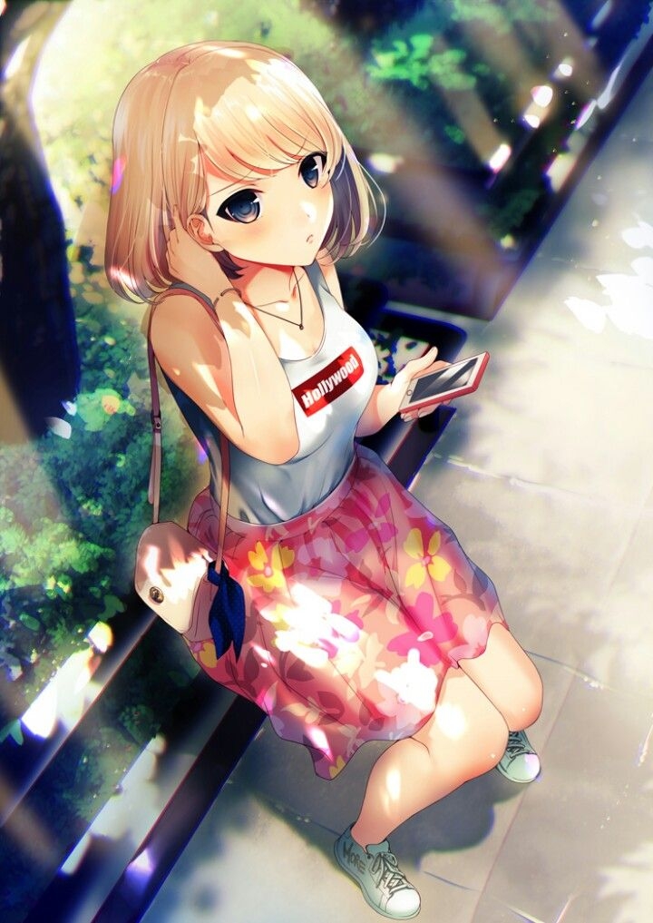 park girl