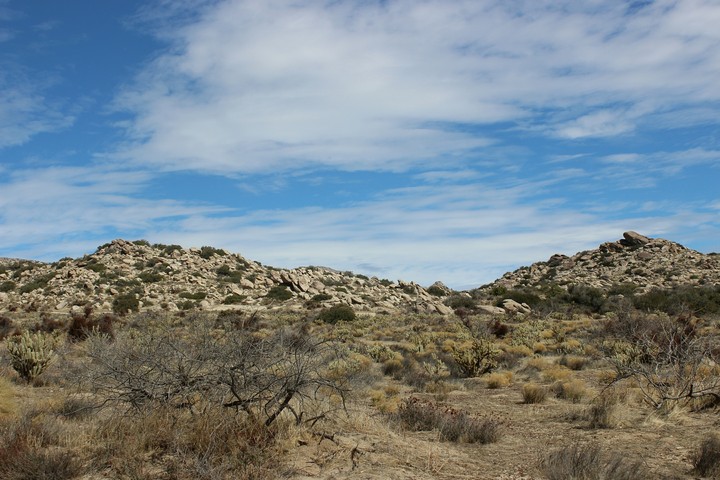 desert mountains