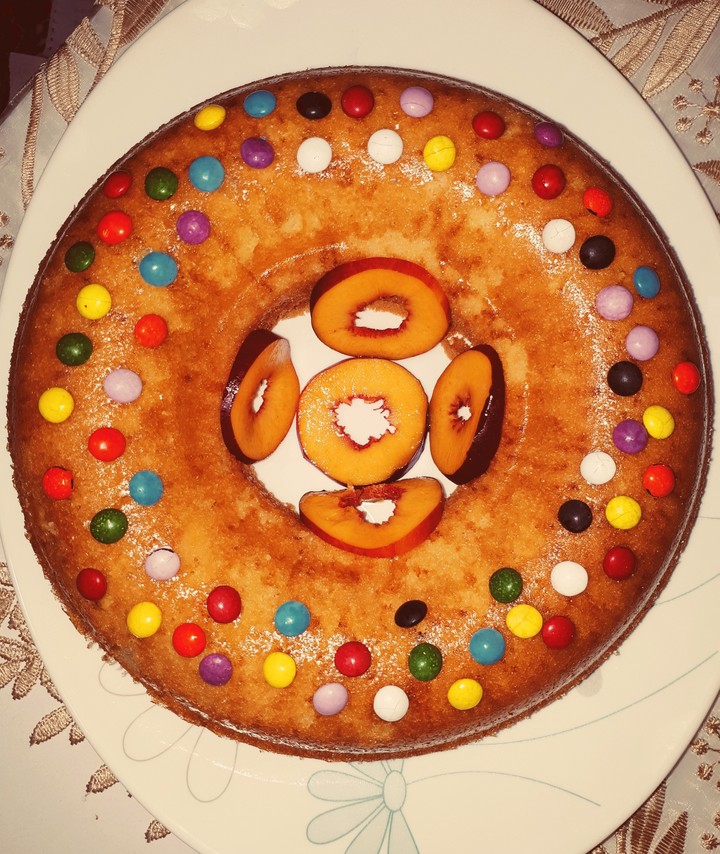 sponge cake