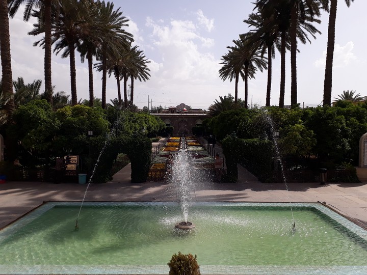 ghavam garden . shiraz . iran