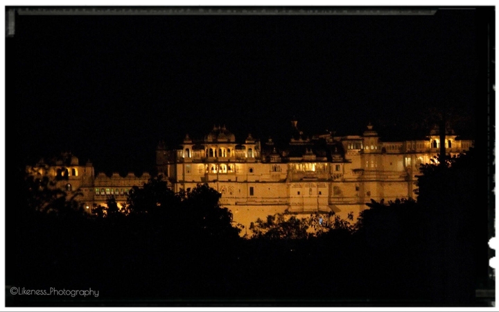 Fort City Palace Udaipur Rajsthan India
