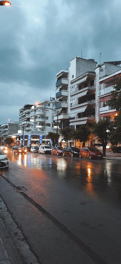 Rainy reflections (Athens/new version)