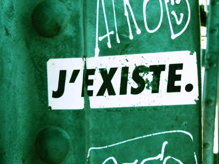 I exist