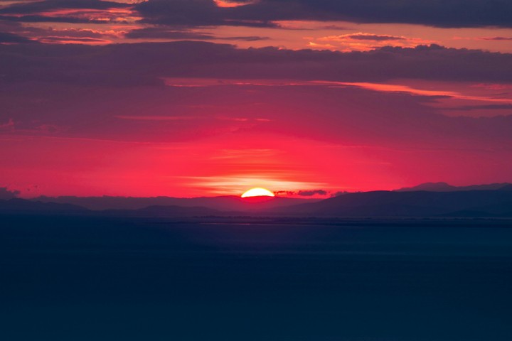 sunset