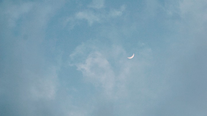 Midday Moon