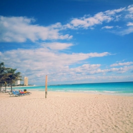 the sea