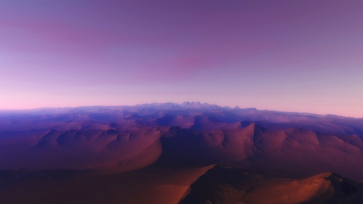 space landscape