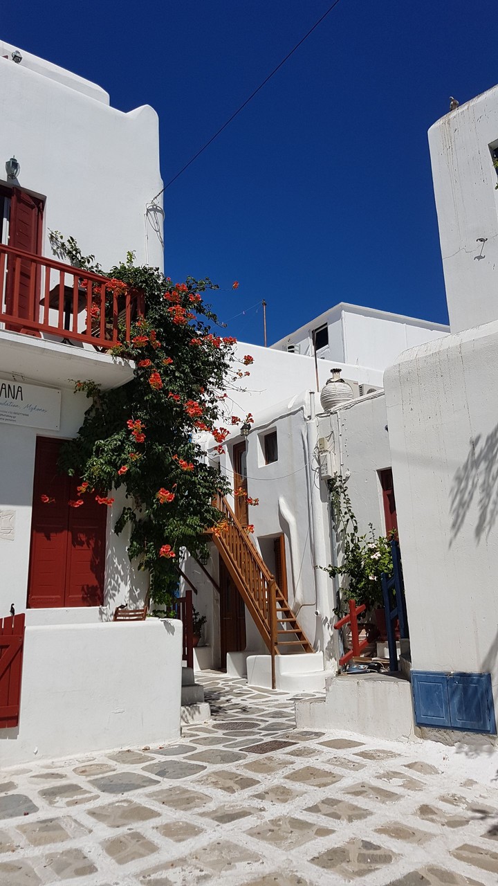 Mykonos - Blue Sky