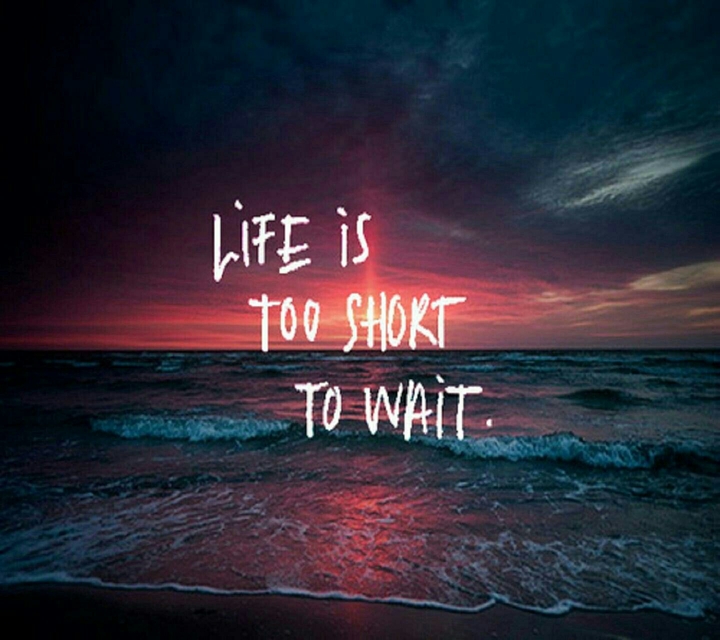 Life is ....