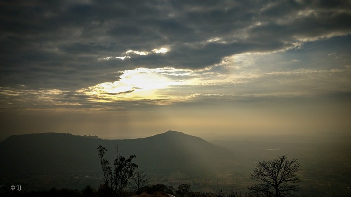 Sunrise @Devarayandurga hills