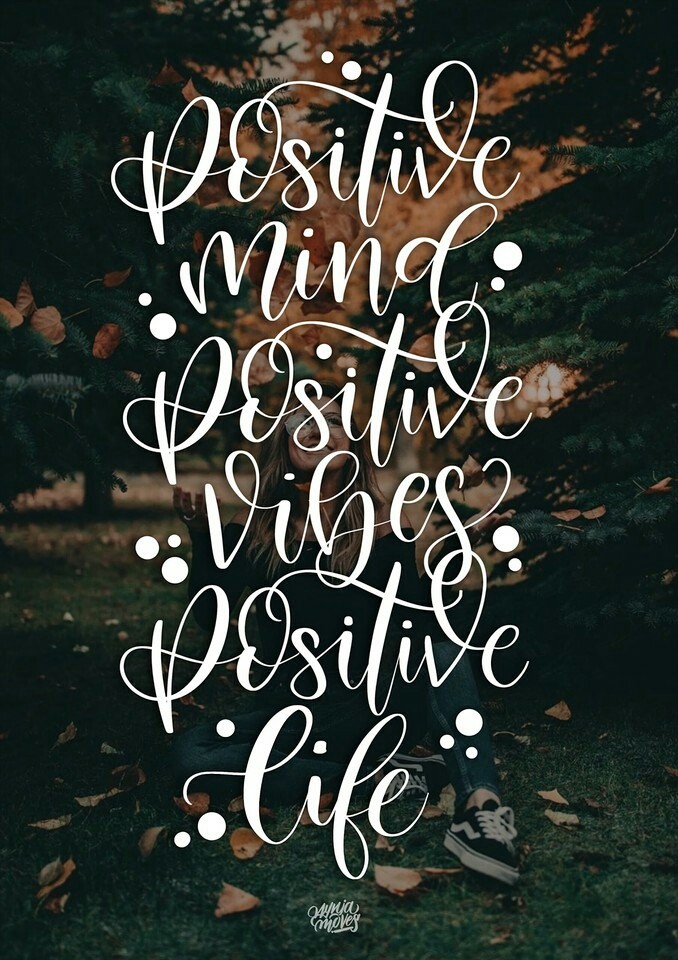 positiwe vibes...