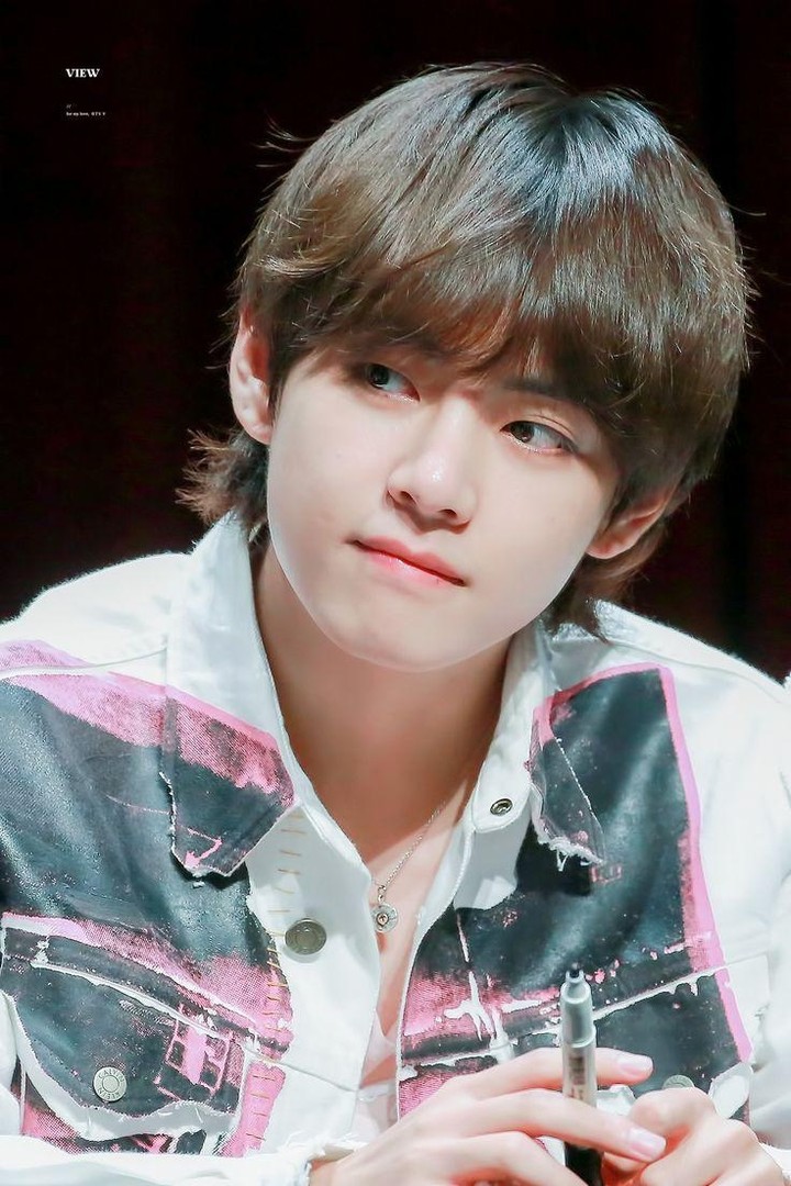 Kim Teahyung of BTS