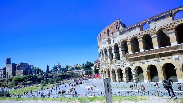 Roman Colosseum rome
