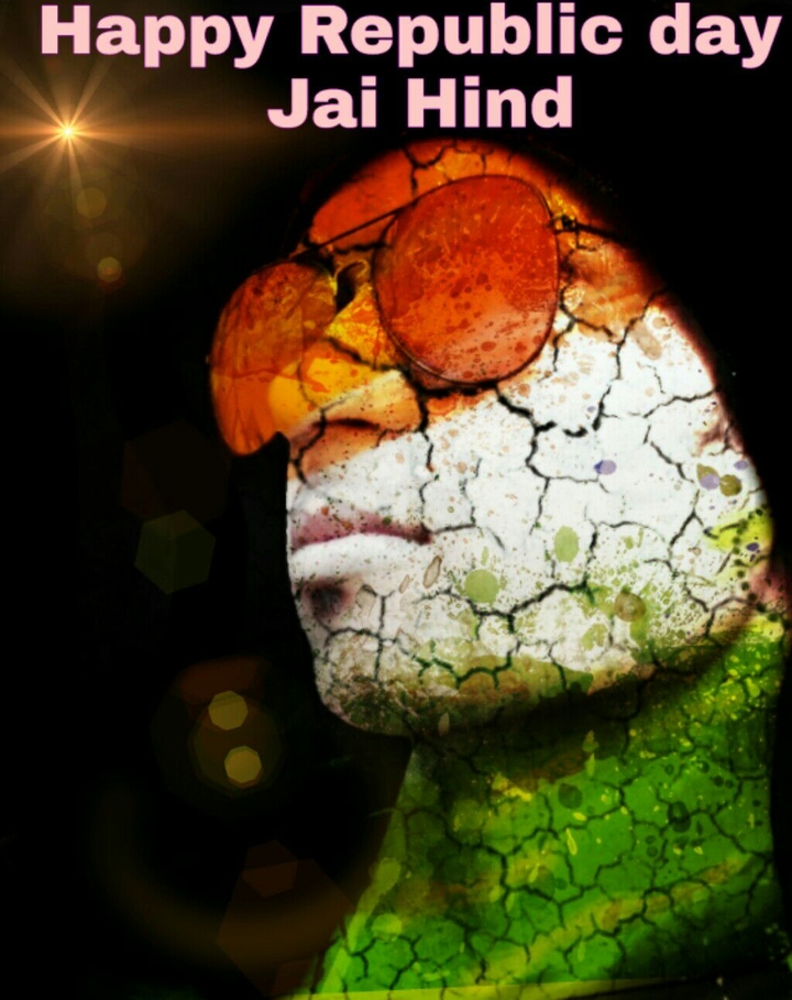26 January happy Republic day