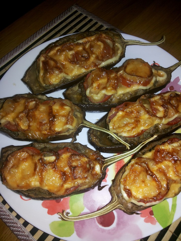 eggplants