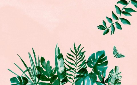 GREEN LEAVES