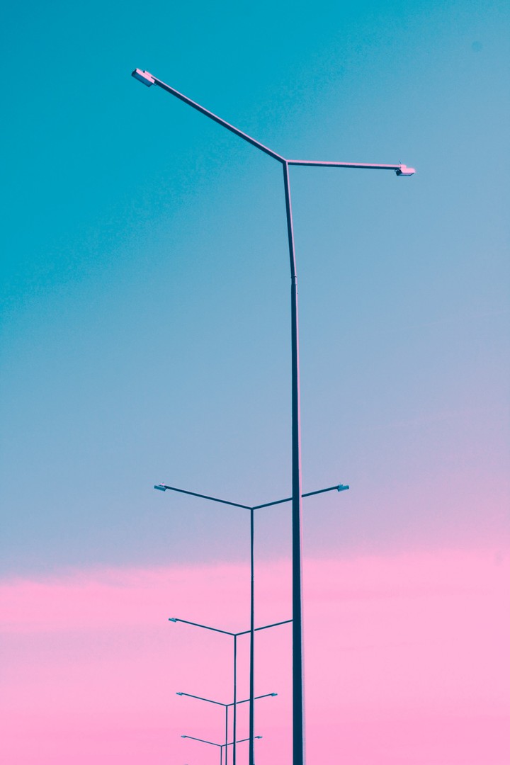 JUST LINES IN THE SKY