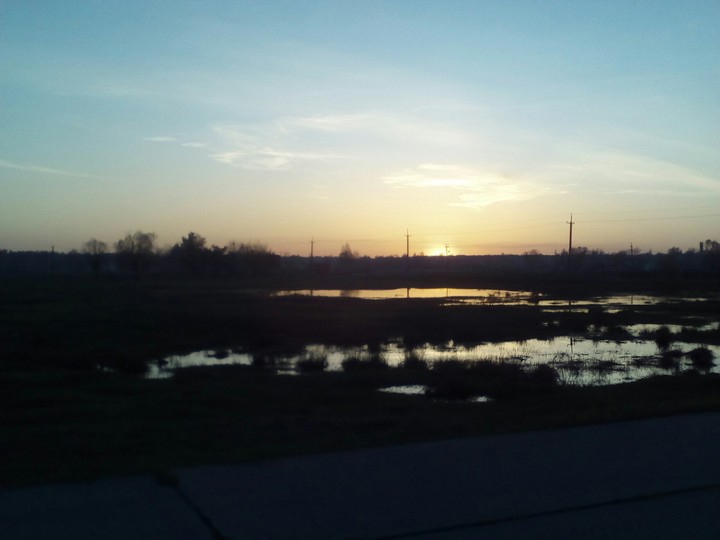 sunset