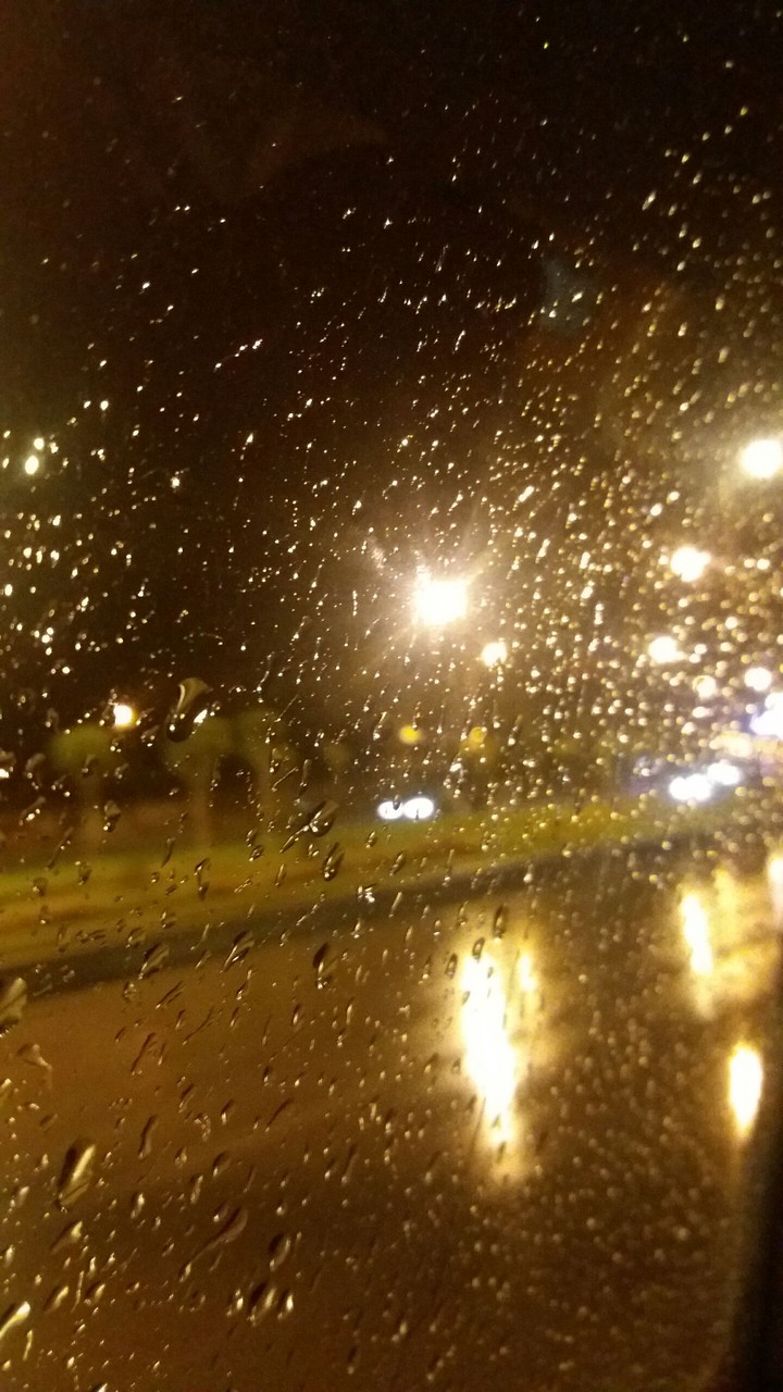 rainy night