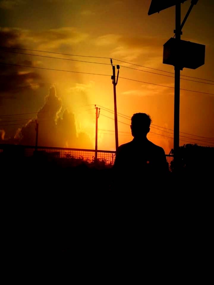 Alone