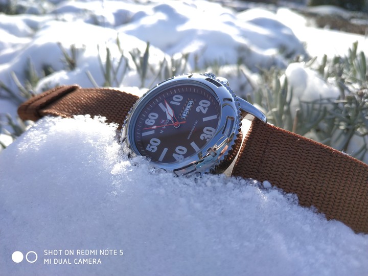 Naviforce in the snow