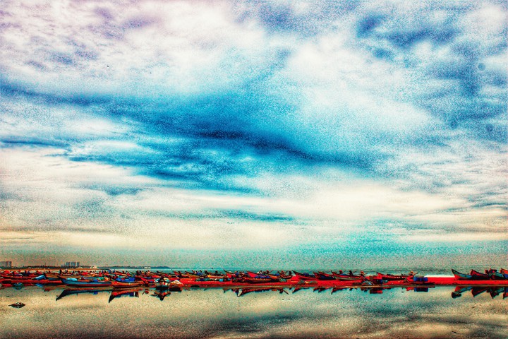 fishing boats