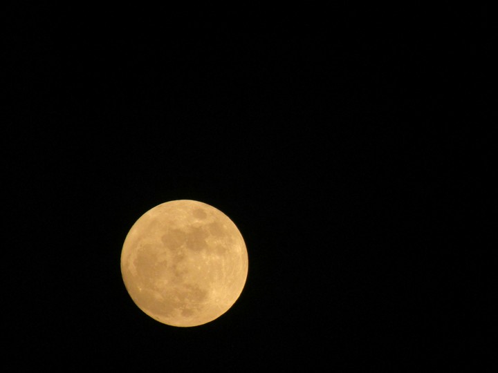 Beauty of the moon