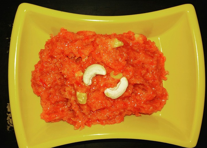 gazar halwa