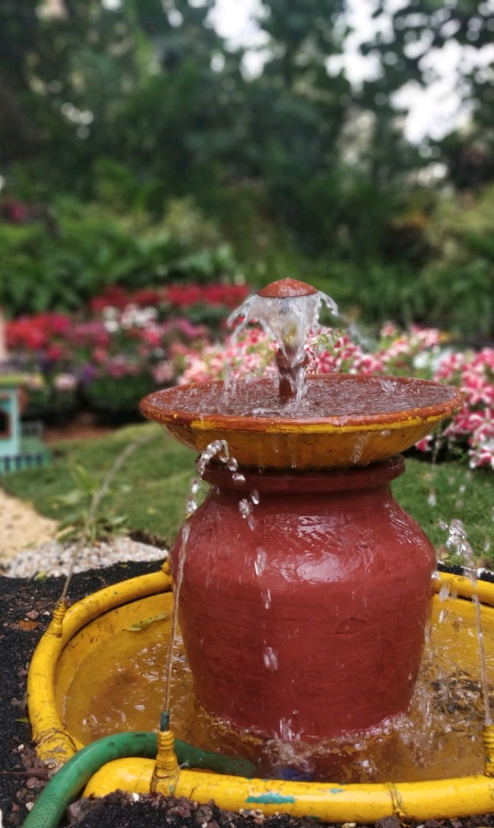 Fountain of heaven