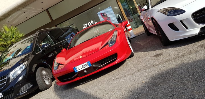ferrari 458 Italia