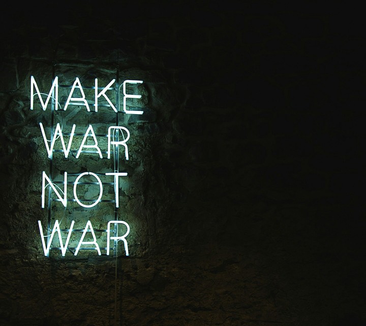 war
