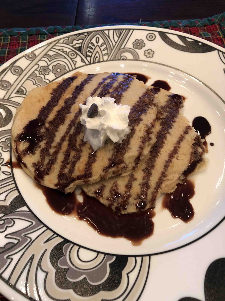 chocolate chip pancakes