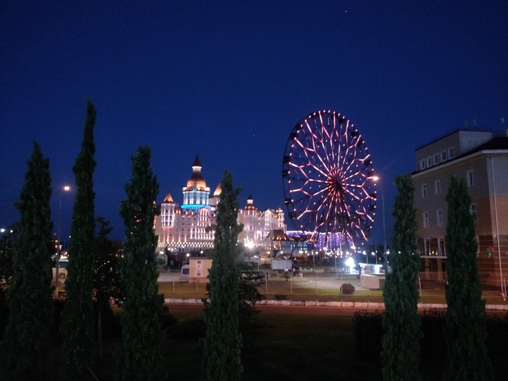 beautiful city night