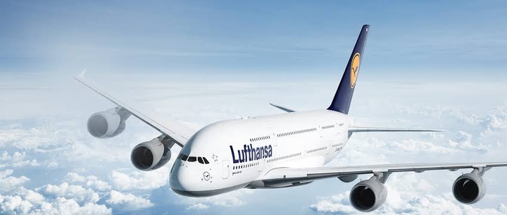 Maskapai penerbangan jerman Lufthansa