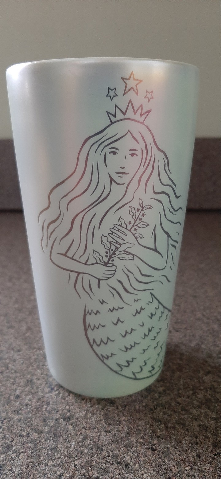 50th anniversary Starbucks coffee cup