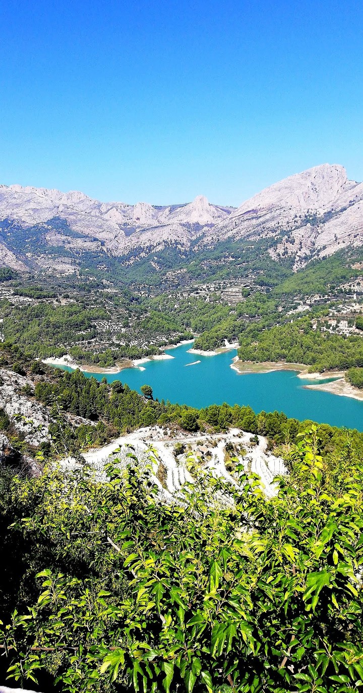 Lake in Spain