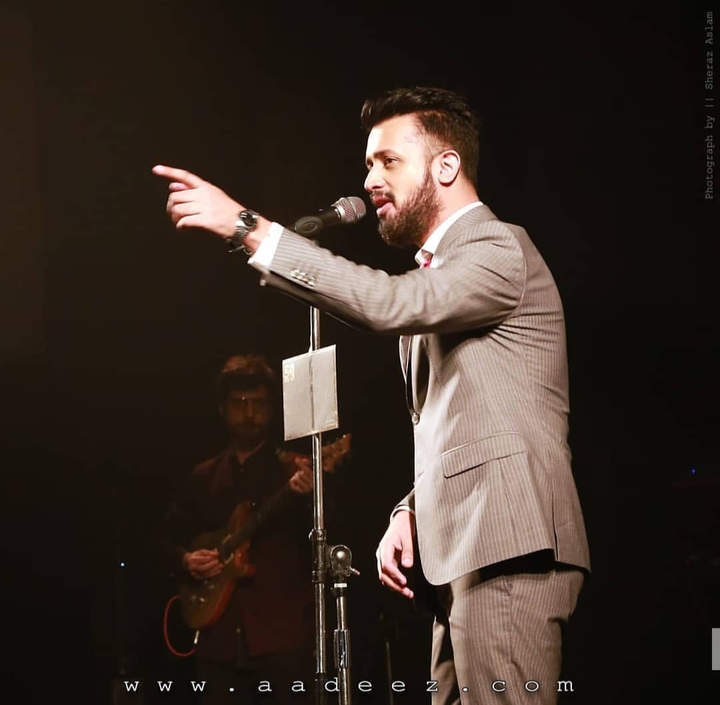 atifaslam loves?
