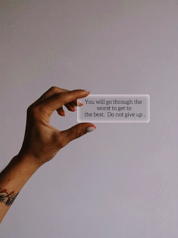 motivation and be loved
