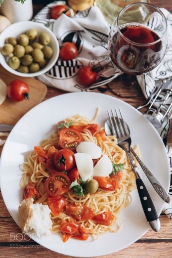 tomato pasta