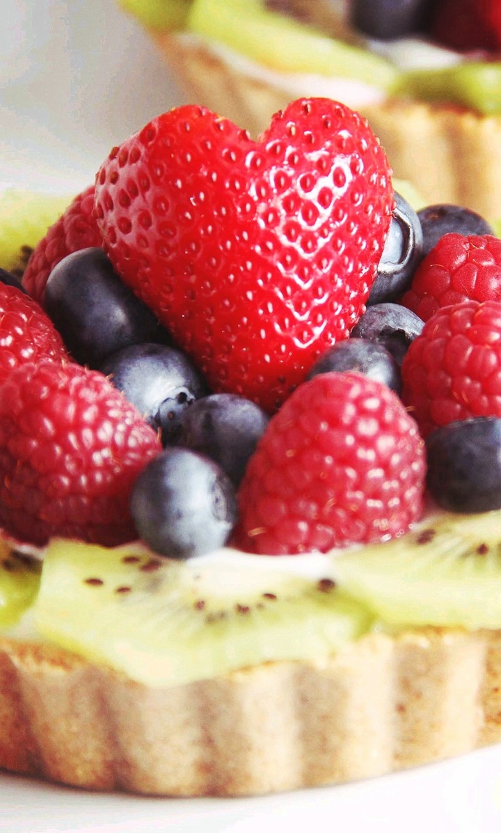 tarte aux fraises