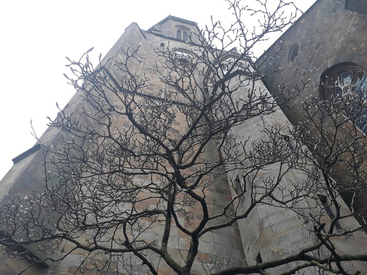 winter church