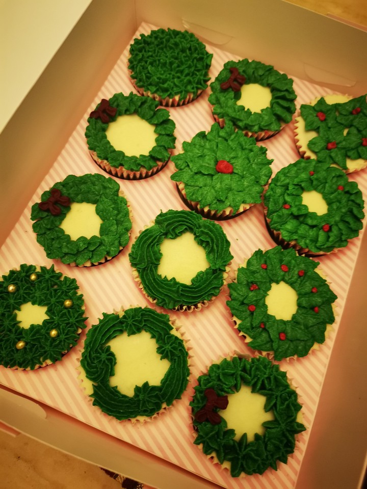 Homemade cupcakes