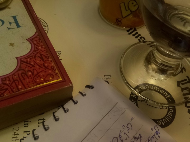My table