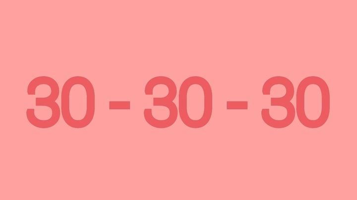 30-30-30